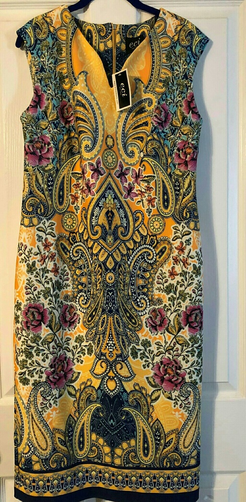 Colorful dress
